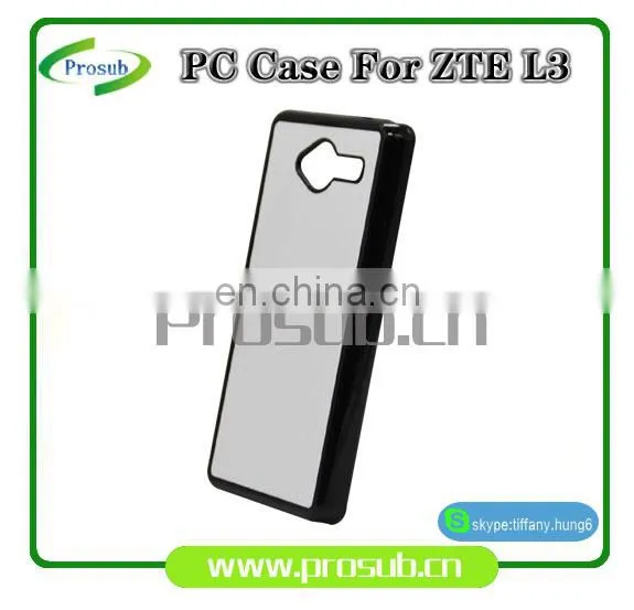 2d Sublimation PC Plastic Blank Smartphone Case Cover for Prosub-ZTE L3 photo-3