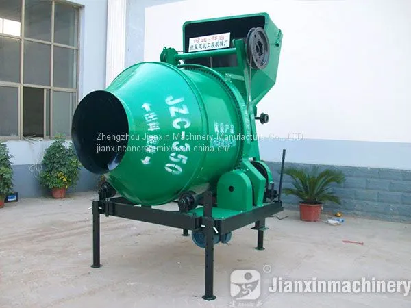JZC500 Concrete Mixer for Sale