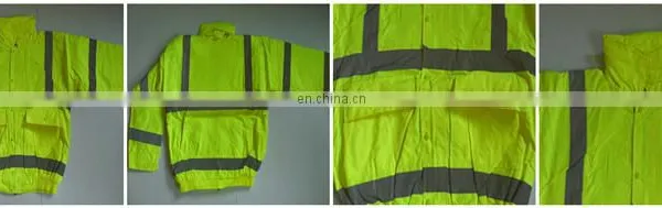 Hot Sale Reflective Jackets With Cheap Price High Quality photo-6