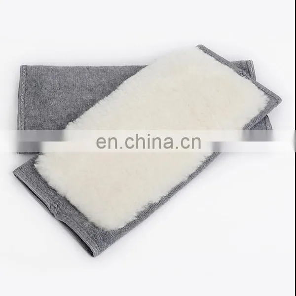 Real Shearling Leg Warmer 161124-2