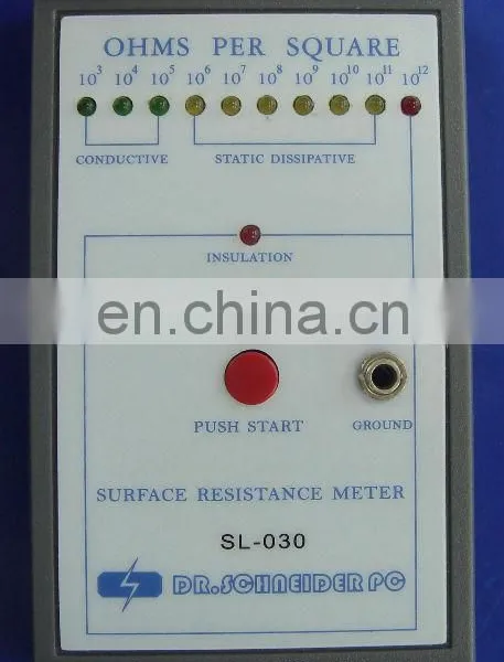 Precision Esd Mat Tester Surface Resistance Tester for Esd Products photo-3