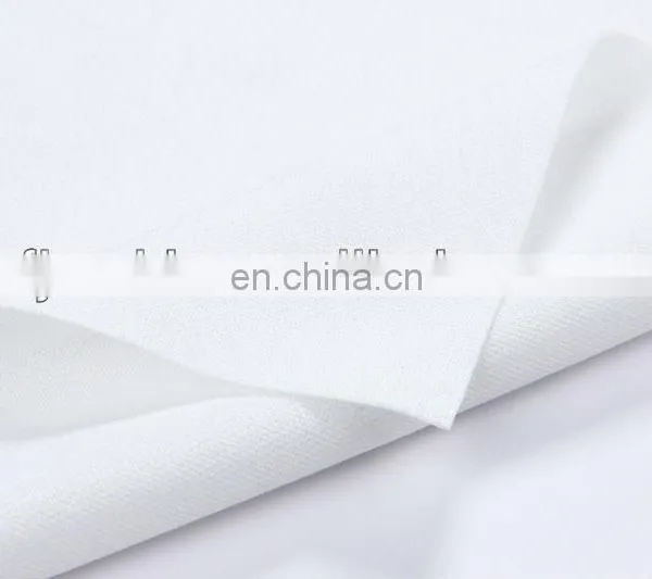 100% 75D36F Polyester Fabric for Cleanroom Wipes 1009D/S 110-140gsm 185cm photo-2