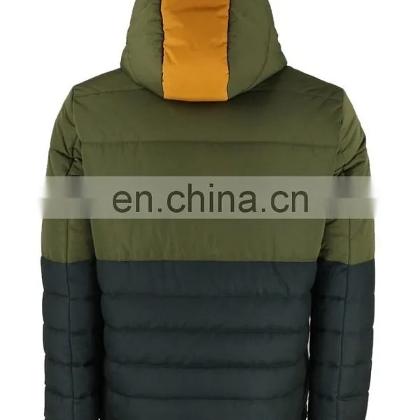 Outdoor Sport Man Winter Jacket Wear and Gentleman Padding Jacket With Hood photo-3