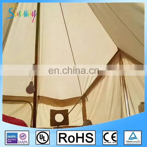 5m 7m Outdoor Emperor Sahara Canvas Bell Tent for Sale photo-2