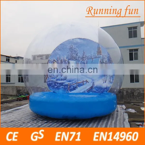 HOT SALE! 3m Giant Snow Globe, Inflatable Snow Globe, Snow Globe photo-4