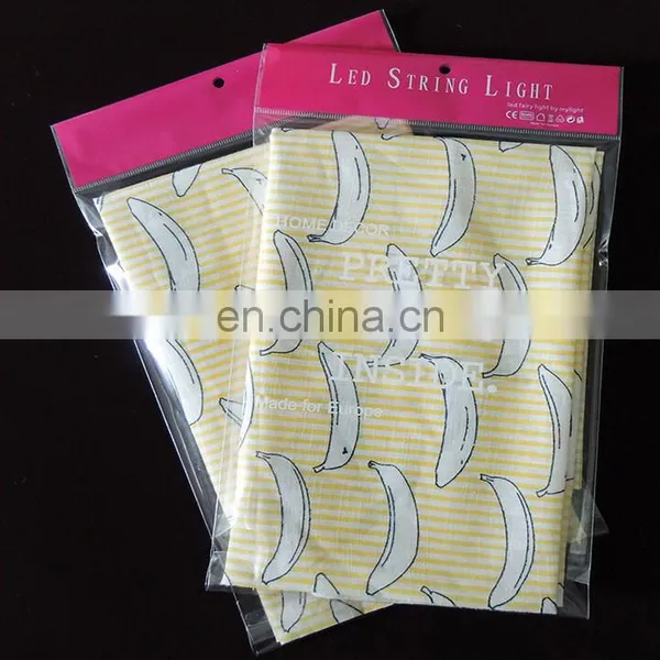 Customized Zipper Bag With Window OPP Plastic Packing Pouch for Pencil photo-2