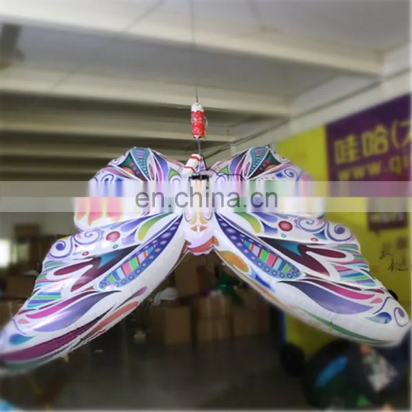 Large Colorful Inflatable Butterfly With LED Light photo-3