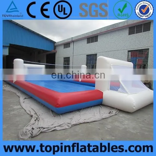 Portable Inflatable Water Soccer Field photo-3