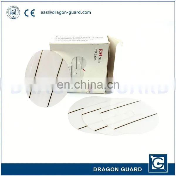 Eas Magnetic em Strip,em System Strip,soft Label Strip for Books/ Library