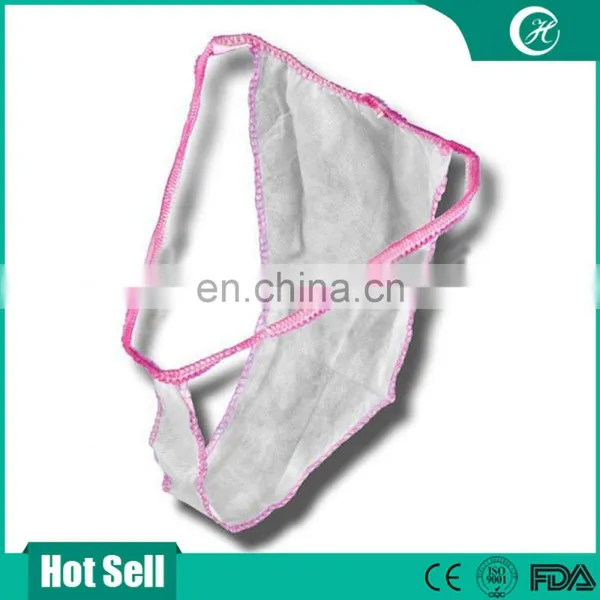 Beauty Care Product Disposable G String/Brief/Panty/Thong/Tanga photo-4