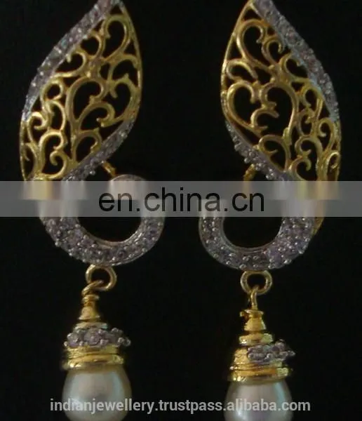 cz Stone Ear Cuffs Exporter, ad Jewellery Ear Cuffs Manufacturer photo-6
