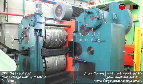 D46-1500 Крестовиный ковочный вал