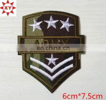 Manufacturers Custom-made Uniforms Embroidered Badges photo-4