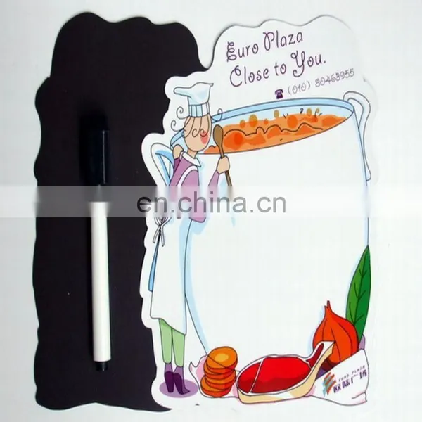 Printing Any Logo Magnet Board , Blank Writing Board