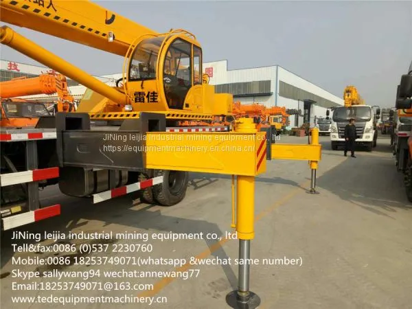 Manufacturers Direct Sales 12 Tons Foton Car Crane photo-4