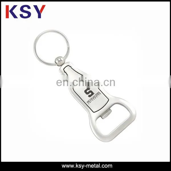 Hot Selling Shiny Bottle Opener Keychain for Men photo-3