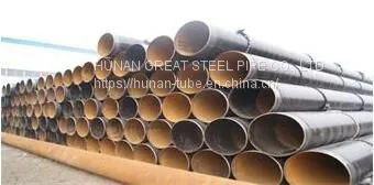 API 5L Hot Dip Galvanized Steel Pipe Liquid Delivery Pipe Hot Selling Premium Quality Erw Steel Pipe