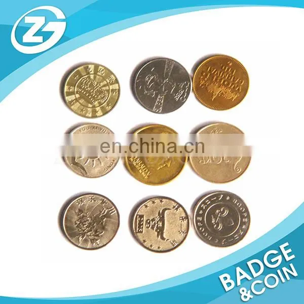 Manufactory Production Custom Metal Gold and Silver Coin photo-5