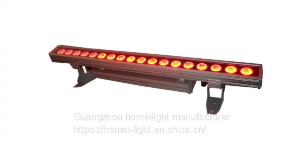 Outdoor Lighting 18pcs Led Wall Washer Bar Show Party Light photo-4