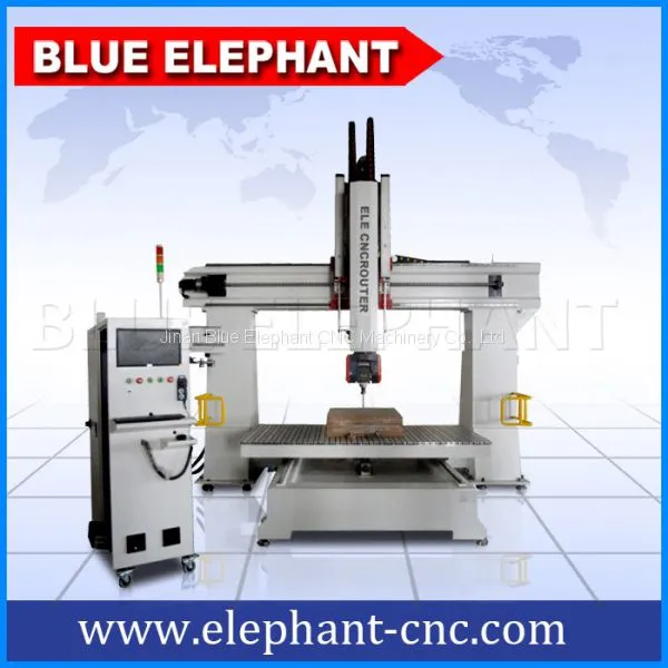 ELE1224 5 Axis Mould Engraving Cnc Router photo-2
