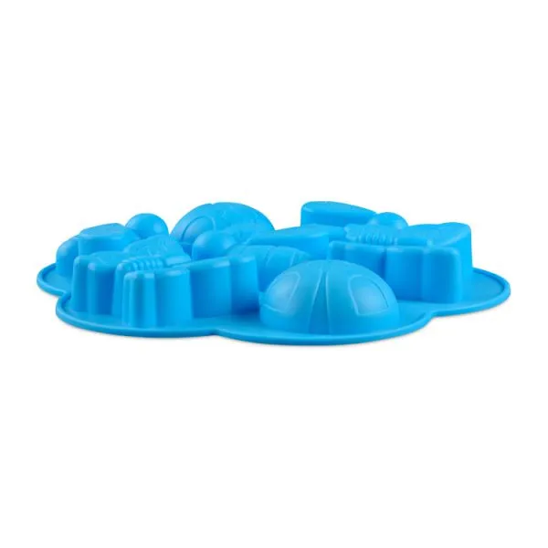 Free Sample Food Grade Heat Resistant Nontoxic Silicone Mousse Cake Friandises Pudding Baking Mold Tool Hexapod Shape photo-3