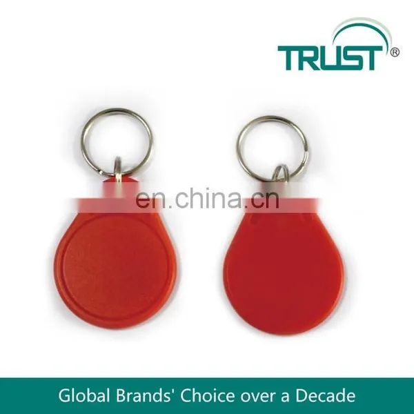 2017 New Design ABS TK4100 EM4200 125KHz Keyfob With Iron Ring photo-4