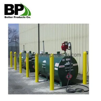 Galvanized Top Quality and Competitive Price Steel Bollards