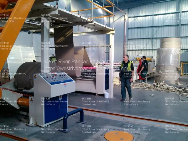 2ply B Flute Corrugated Cardboard Carton Production Line photo-5
