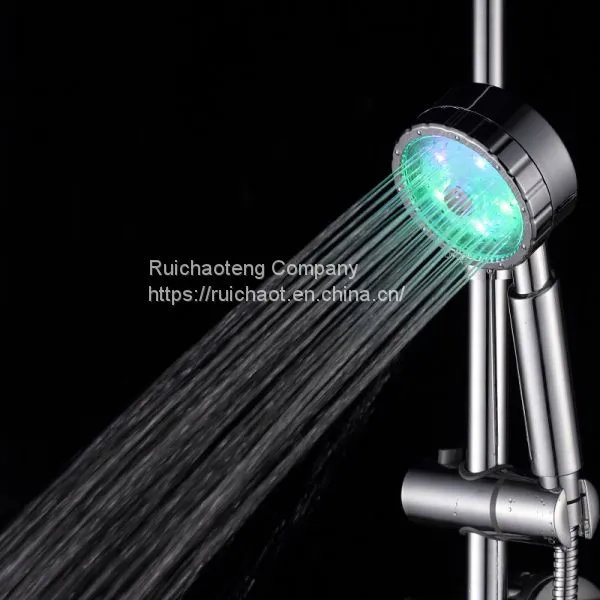 3 Colors Changing LED Shower Head photo-4