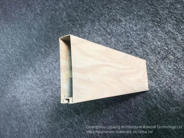 Heterotypic Aluminum Tube for Ceiling or Curtain Wall Fashion and Elegant photo-3