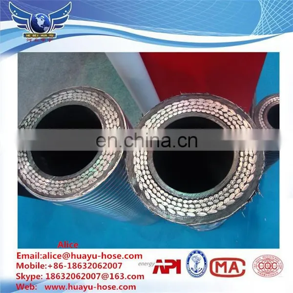 Rotary Armored Rubber Drilling Hose photo-3