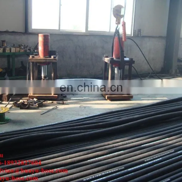 Flexible Hydraulic Hose R1, Hydraulic Hose SAE R1 R2 R3 R5 R6 R8 R12 R13, High Temperature Hydraulic Rubber Hose photo-4