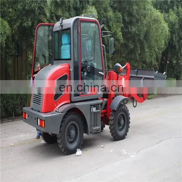 CE Approved 0.8ton Shovel Loader photo-3