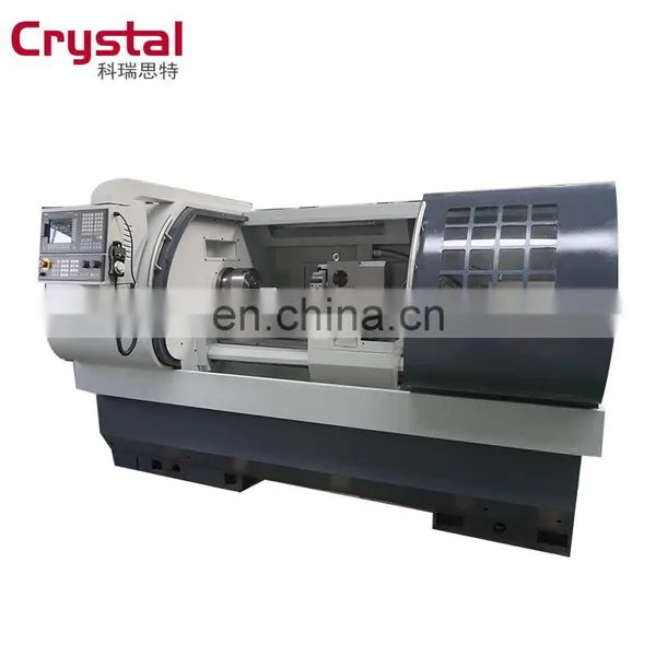 CNC Machining Tool CK6150A Used Machinery Fanuc System photo-3