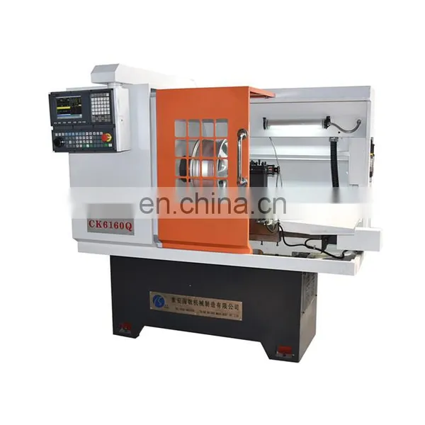 High Precision Diamond Cut Alloy Machine CK6160Q photo-2