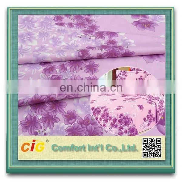 Polyester Plain Woven Fabric for Making Bed Sheets photo-6