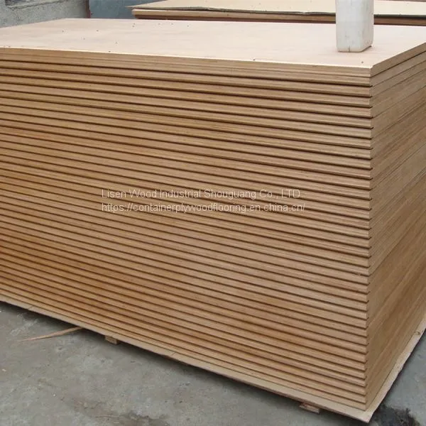 Marine Contanier Plywood Flooring for Shipping Containers Repair