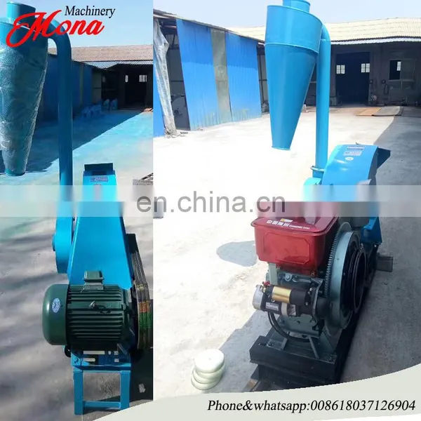 Stainless Steel Paper Hammer Mill /straw Hammer Mill/corn Stalk Hammer Mill photo-2