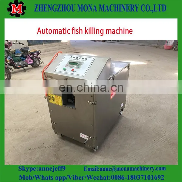 Automatic Fish Killing and Washing Machine/ Fish Killer and Removing Gutted Machine photo-6