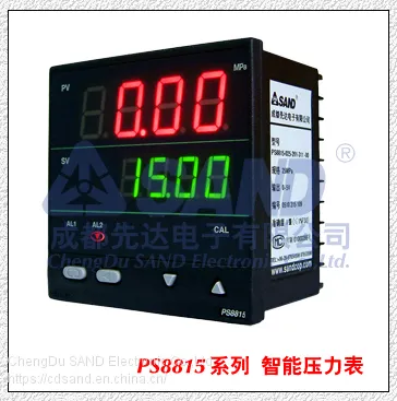 PS4812/PS4812TProgrammable Intelligent Pressure Indicator photo-2