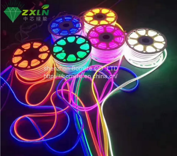 Hot Selling Silicone Neon Rope High CRI Led Neon Strip Outdoor Using IP67 Neon Strip Lights photo-2