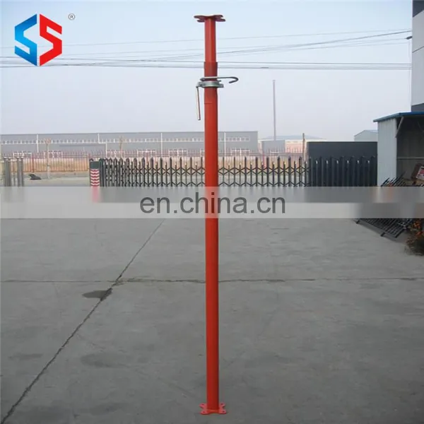ASP-127 Adjustable Scaffolding Formwork Steel Shoring Prop Jack For Buildings photo-7