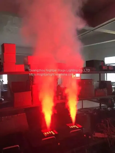 (NJ-LFG1500) 1500W LED Fog Hazer Machine Stage Effect Light photo-3