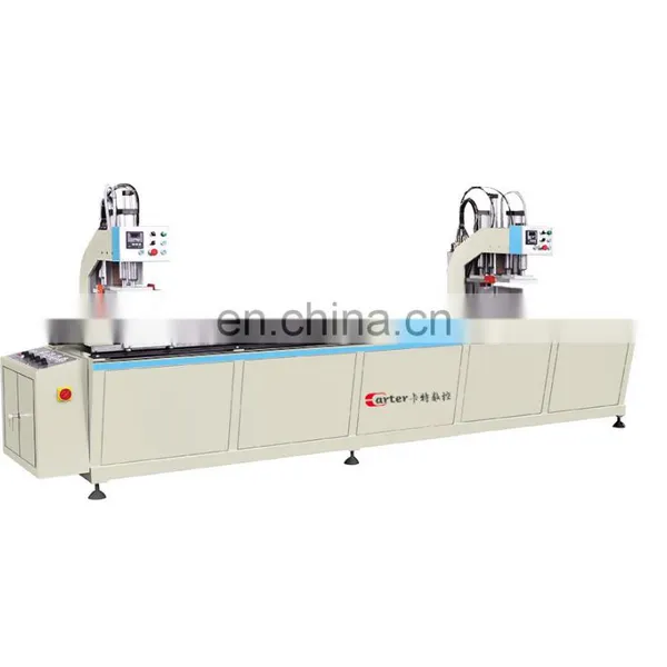 Jinan Manufacturer Two Head Pvc Windows Machinery for Welding Window Profile Machine photo-2