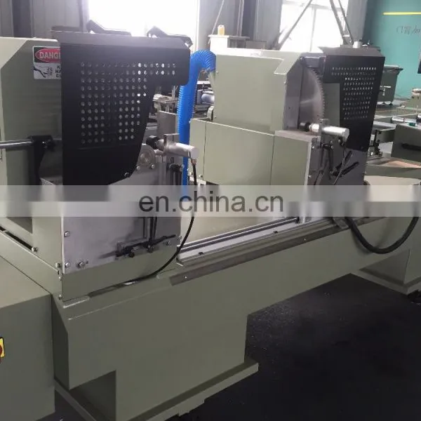 Professional PVC Window Profile Double Head Mitre Cutting Saw for Sale photo-2
