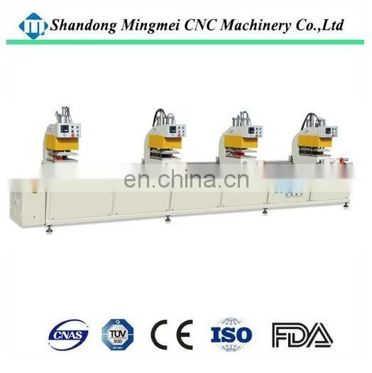 New Automatic Welding Machine for Pvc Window and Door With Factory,upvc Window Welding Machine photo-6