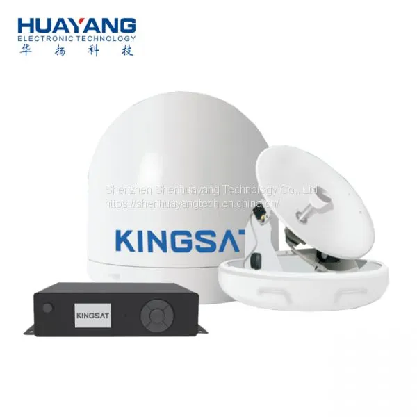 33cm/40cm/45cm/60cm/75cm Auto Tracking Indoor TV Satellite Dish Receiver Antenna (40cm Special for Car)