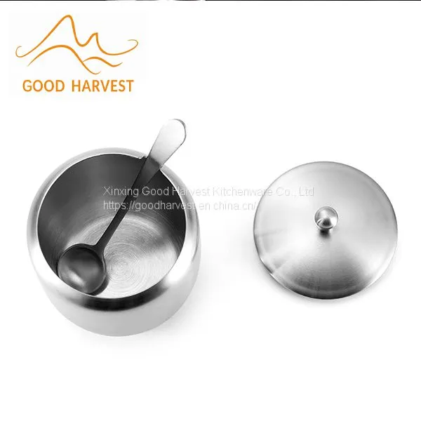 Stainless Steel Spice Jar Or Spice Pot photo-3
