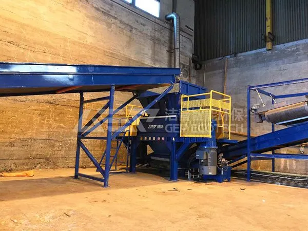 Plastic Pipe Shredder /pipe Shredder photo-2