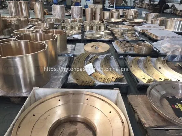 Apply to Metso Nordberg Gp300 Cone Crusher Components Frame Bushing photo-5
